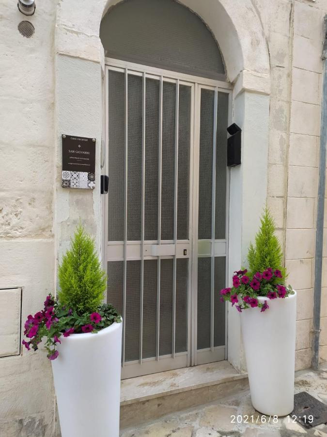 Casa Vacanze San Giovanni Nei Sassi Matera Exterior photo